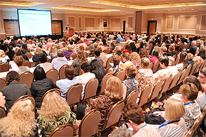 Taken at an ANNAl Convention.